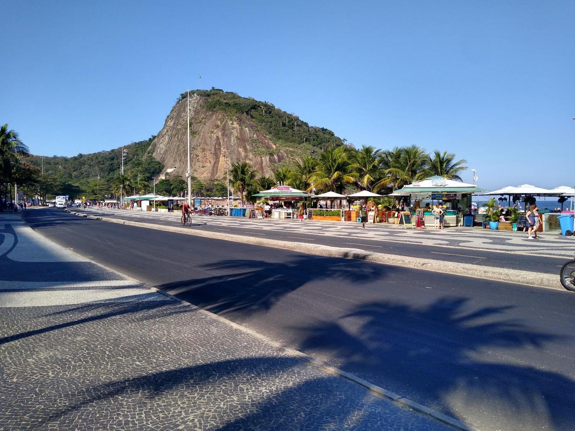 ריו דה ז'ניירו Em Frente A Praia מראה חיצוני תמונה
