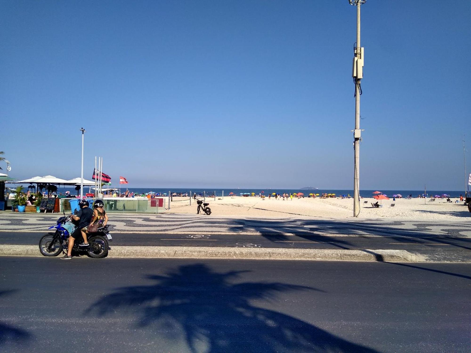 ריו דה ז'ניירו Em Frente A Praia מראה חיצוני תמונה